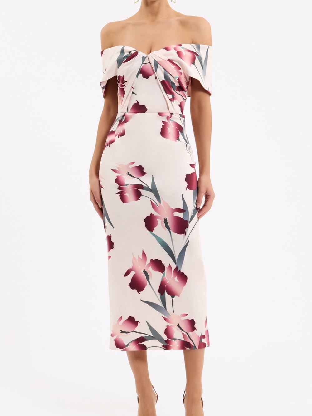Rebecca Vallance Linnea Midi Dress